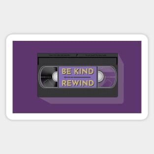 Be Kind Rewind Sticker